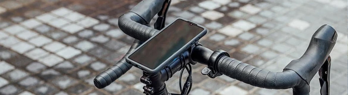GPS, Supports Smartphones et Compteurs - Vélo Électrique - Bobiclou